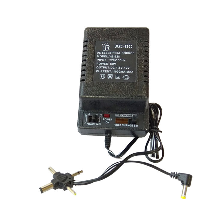 AC TO DC Electrical Source Power Pack Converter Regulation YB-328
