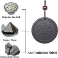 Quantum Pendant Necklace Scalar Orgon Energy and EMF Protection. 