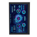New Computer Temp Monitor 5 Inch IPS Temperature Display PC CPU Data Monitor. 