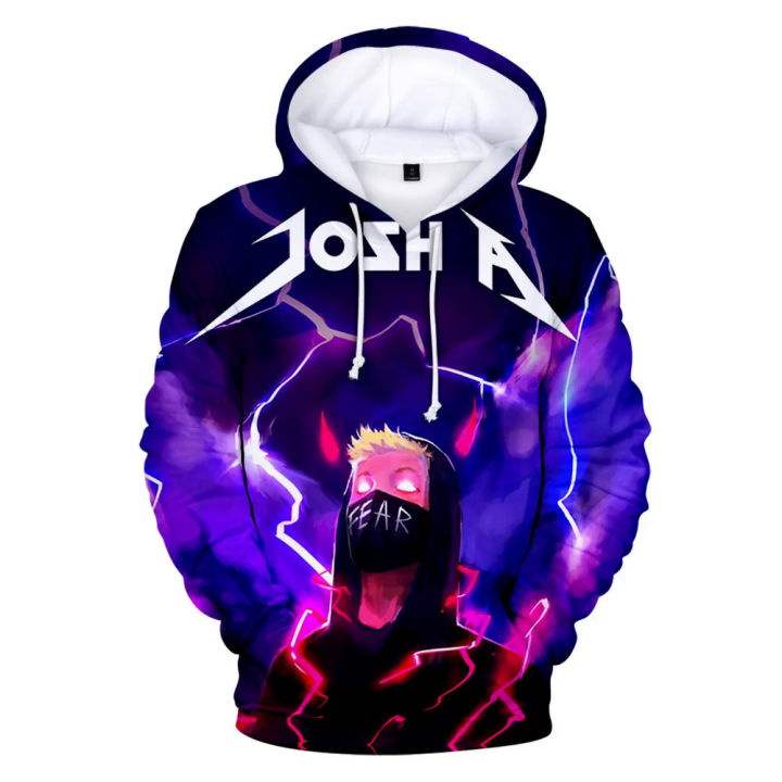 3D print Josh a Jake Hill hoodie sweatshirt casual streetshirt