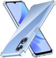 OPPO A17 & OPPO A17K Luxury Airbag Transparent Back Cover. 