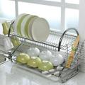 2 Layer Dish Rack. 