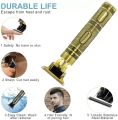 Vintage T9 Men's Hair Clipper Electric Shaver Rechargeable Hair Trimmer Beard Clipper For Barber Hair Cutting. 