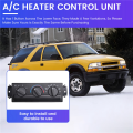 For S10 A/C Heater Climate Control Unit. 