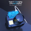 Auoyo Headlamp Mini Induction Headlight USB Rechargeable Headlights Free Adjustable Headlamps Waterproof Work Light Emergency Light Head-mounted Lamp With Hidden Hook for Camping Outdoor Running Fishing Hiking. 