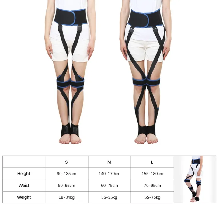 Adult%20Children%20O/X%20Leg%20Shape%20Correction%20Belt%20Adjustable%20Bowed%20Knee%20Valgum%20Straightening%20Posture%20Corrector%20Soft%20Beauty%20Legs%20BandHats%20&%20Caps%20-%20Image%202