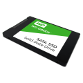 Western Digital High Speed 240GB WD Green Internal PC SSD Solid State Drive - SATA III 6 Gb/s, 2.5"/7mm, Up to 550 MB/s. 