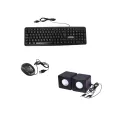Keyboard +Mouse + Speaker Bundle. 