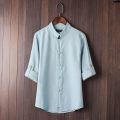 ﹑ Chinese Style Suit Bruce Lee Kung Fu Taiji Spring Cotton Yong Tang Linen Martial Arts Shirt Ye Wen Clothes Gown % Young Men's Tang Suit Horse ﹄. 