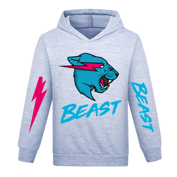 MR%20BEAST%20Cartoon%20Animation%20Boys%20and%20Girls%20Children's%20Clothing%20Hooded%20Tops%20Hoodie%20Sweatshirt%201218xx%20-%20Image%206