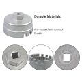 Oil Filter Wrench Oil Filter Cap Removal Tool 14 Flute for ota Lexus Prius Scion CT200H for 1.8L 4 Cylinder Engine. 
