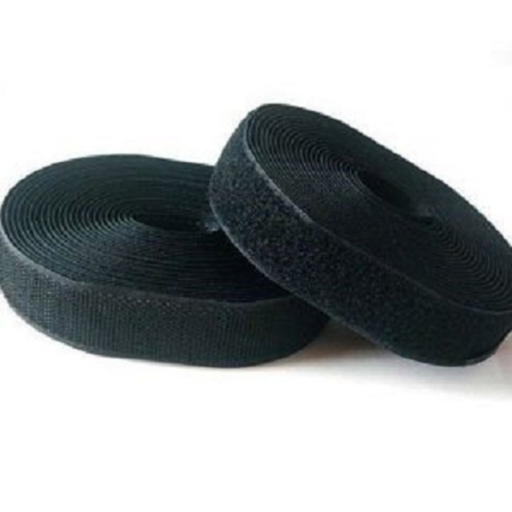 Velcro%20Tape%201inch/2inch%20white%20and%20black%20Hook%20&%20Loop%205yrds%20-%20Image%203