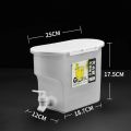 3.5L Cold Kettle Refrigerator With Faucet Lemonade Bottle Drinkware Kettle Pot Beverage Dispenser Home Cool Water Jug Bucket. 