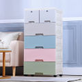 Extra Large Storage Cabinet Drawer Style Plastic Storage Cabinet Student Dormitory Locker Baby Chest of Drawers Baby Wardrobe. 
