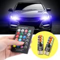 MUL TI Color LED Light System Car with Remote Controller RGB Interior Lighting STR Car. 
