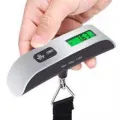 Scale Portable Digital LCD Display 110lb/50kg Electronic Luggage Hanging Suitcase Travel Weighs Baggage Bag Weight Balance. 