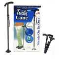 Trusty Cane Walking Stick with LED Light Adjustable Height Folding. 