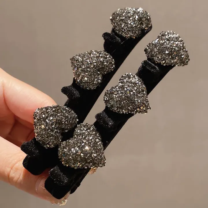 Korean%20Style%20Plastic%20Crystal%20Love%20Bangs%20Hair%20Clips%20Braid%20Hairpins%20For%20Women%20Girl%20Bangs%20Side%20Clip%20Barrettes%20Hair%20Accessories%20-%20Image%204