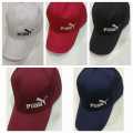 Quality logo adjustable cap for unisex. 