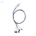 5Pcs 1/87 Prewired Mini Lights, DIY Lamp Presoldered SMD Lamp for Building Model Train Railway Model Scenes Model Railway Architectural Model. 