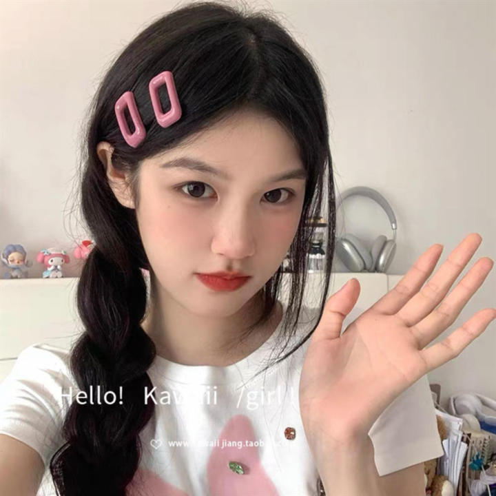 Hairpin%20Hair%20Clips%20Girls%20Cute%20Fashion%20Hair%20Clips%20Heart%20Shape%20Pink%20Hair%20Pin%20Women%20SK2%20Headwear%20Hair%20Accessories%20-%20Image%202