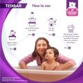 CURATIO Tedibar Bathing Bar for Babies’ Sensitive Skin Pack of 2 - 75gms | Skin-Friendly pH 5.5| Gentle Soap-Free Formula| Prevents Dryness & Rashes| Keeps Baby’s skin Soft, Supple & Healthy (FROM INDIA)SAB. 