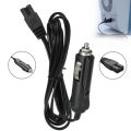 Garden Extension Cord Power Cord Plastic Replacements 1.8m 10A 2 Pin Adapter Wire For Car Mini Fridge. 