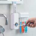 Automatic Touch Me Toothpaste Dispenser & Toothbrush Holder For Bathroom Toilet. 