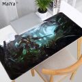 Predator Gaming Player Vs Mousepad All For 180X220X2Mm Size And Mousepad Computer Mouse Pad 250X290X2Mm Csgo Game Alien(A4_Lock Edge 40X90Cm). 