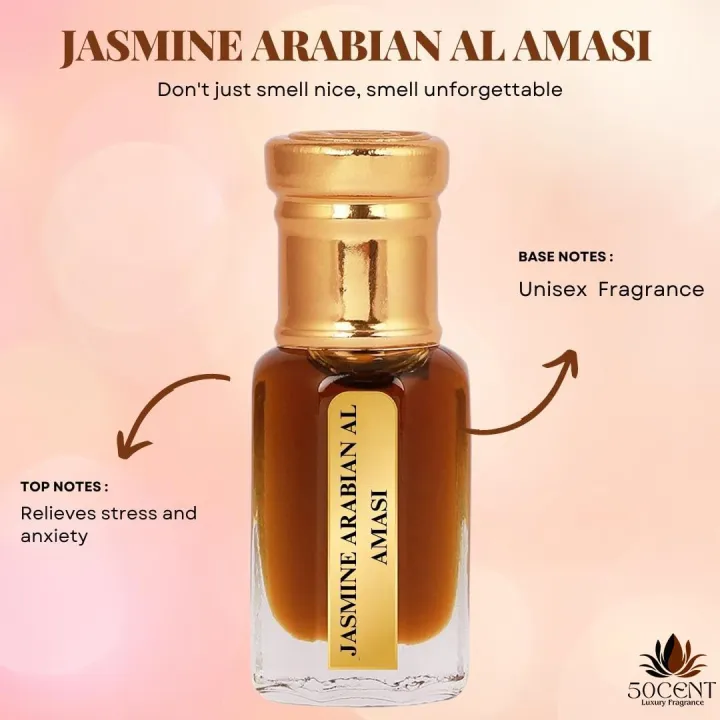 50CENTS%20Jasmine%20Arabian%20Al%20Amasi%20Attar%20Perfume%20Oil%203ml,%20Natural%20Fragrance%20Premium%20Luxury%20Alcohol-Free,%20Unisex%20Pocket%20Perfumes,%20Long%20Lasting,%20Travel%20Friendly,%20Roll%20on%20Attars%20for%20Men%20&%20Women%20(FROM%20INDIA)%20-%20Image%202