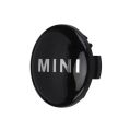4pcs Cooper Car Alloy Wheel Center Hub Cap Emblem Badge for MINI Black Logo 54mm. 