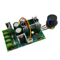1 PCS DC Motor Speed Controller Stepless Speed Regulation Pulse Width PWM Controller DC 12V 24V 36V 48V 20A 1200W. 