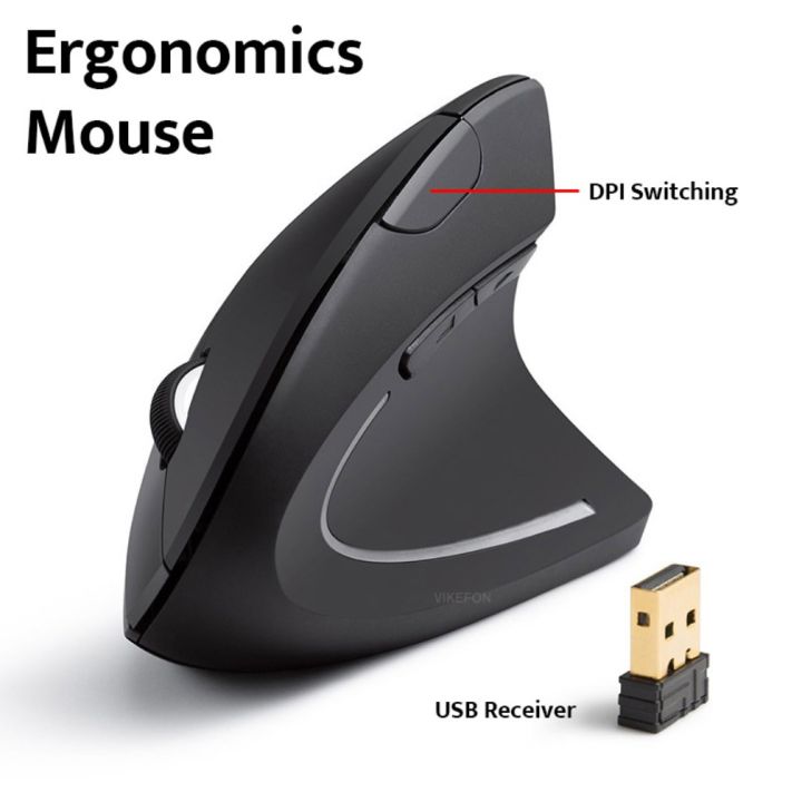 Vertical%202.4GHz%20Wireless%20Bluetooth%20Ergonomic%20Vertical%20Mouse%20Plug%20and%20Play%20USB%20DPI%20Switching%20Silent%20Holding%20Mouse%20-%20Image%204