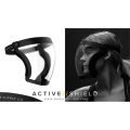 Active Shield Full Face Mask Protector Helmet Cycling Sports Safety Transparent. 