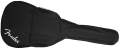 Fender FA-125 Dreadnought Acoustic Guitar(Black)With Fender Cover. 