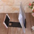 F6 Enlarged Screen For Mobile Phone 3D Mobile Phone Screen Magnifier 12Inch Amplifier Folding Enlarged Expander Stand. 