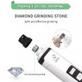 USB Rechargeable Dog Cat Nail Clipper Electric Pet Nail Grinder Paws Nail Cutter Pet Grooming Trimmer Supplie Dog Nail Clippers. 