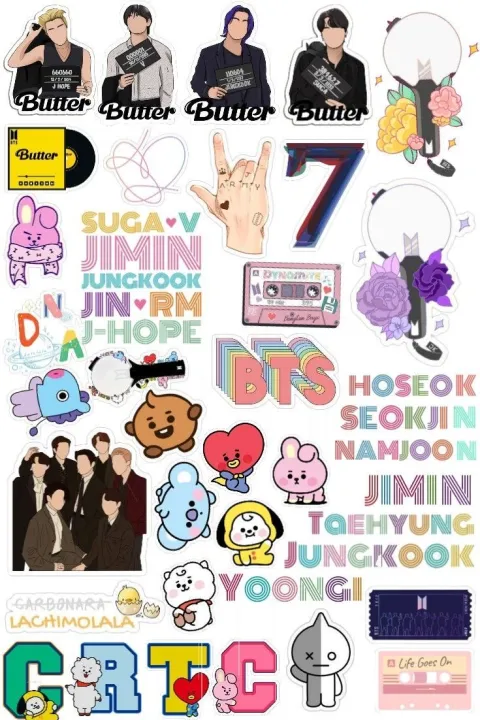 kpop%20stickers%20for%20Laptop%20Scrapbooks%20Journal%20-%20Image%202