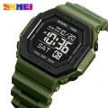 SKMEI men electronic watch waterproof watch with countdown luminous fashion casual style For Men 1988. 