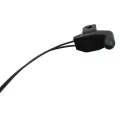 outdoor temperature sensor For Renault-1 x Air Ambient Temperature Sensor-Black. 