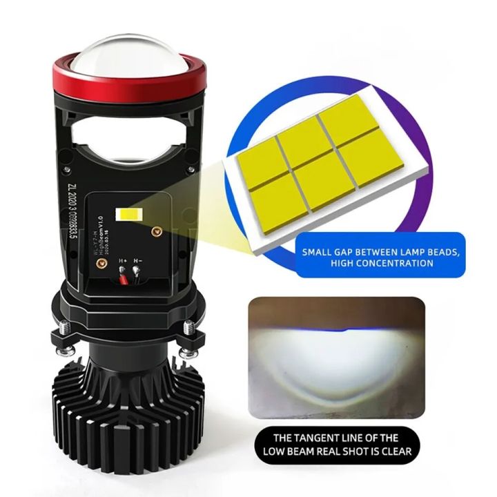 Y7%20High%20Power%20120W%20H4%20LED%20Headlights%20Car%20H4%20Mini%20Projector%20Lens%206000K%2012V%20High%20Low%20Beam%20Auto%20Led%20Lights%20LED%20H4%20Projector%20Lens%20-%20Image%202