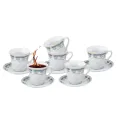 12 Pcs Cup & Saucers Set TRADEWING. 