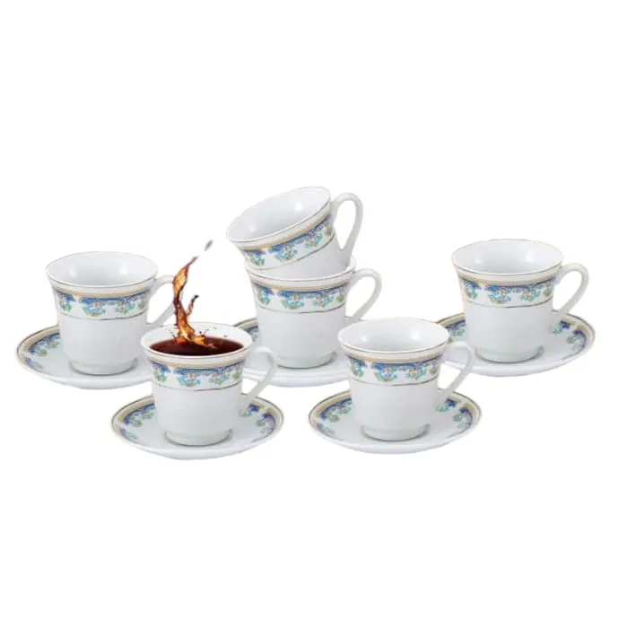 12 Pcs Cup & Saucers Set TRADEWING