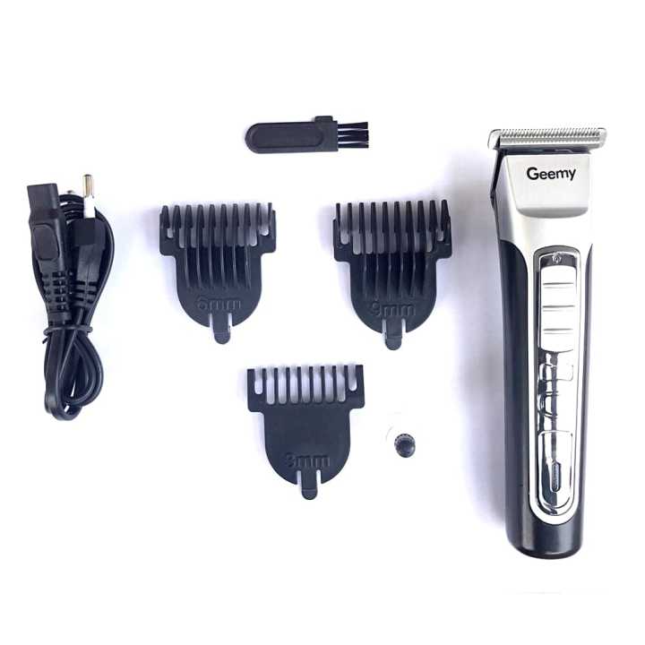 Geemy Gm - 6202 Heavy Duty Super Taper Professional Hair Clipper Beard Trimmer