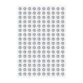 Self Adhesive Face Hair Gems Rhinestones Crystal Sticker Body Jewels Sticker Makeup Crafts Home Decor Sticker Fugar. 