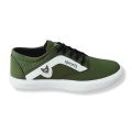 Fashion Running Shoes for Men Sport Casual Sneakers Green Color. 