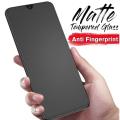 Full Glue Anti-Fingerprint Matte Tempered Glass for Xiaomi Mi Redmi For 8 8A 9 9A 9C 9T Note 10 10s 10 Pro Note 9/9s/9Pro Note 7 Note 8 /Note 8Pro/10a/9i. 