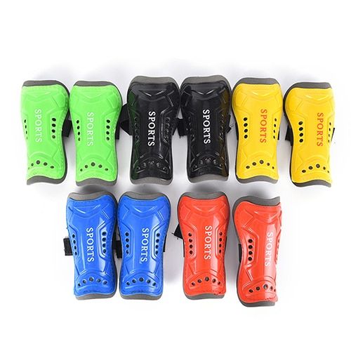 1 Pair 14*7*5cm Soccer Shin Guards Pads For Kids Football Shin Pads Leg Sleeves Soccer Shin Pads Kids Knee Support Sock