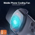 BlueWow R1 Phone Cooler, Portable Mobile Phone Radiator, USB Phone Cooling Fan ,Mobile Phone Cooler Accessories. 
