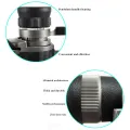 10X40 power unique design handle handheld spy monocular telescope, golf scope range finder for hunting fishing and sailing. 